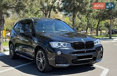 Внедорожник / Кроссовер BMW X3 2016 в Одессе