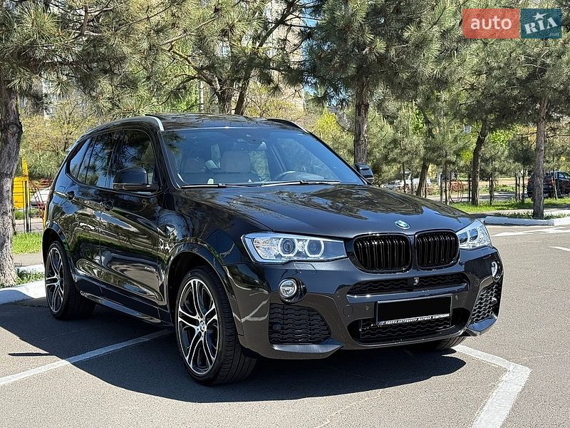 Внедорожник / Кроссовер BMW X3 2016 в Одессе