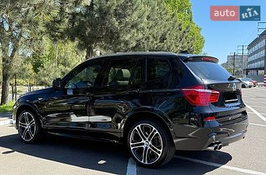 Внедорожник / Кроссовер BMW X3 2016 в Одессе