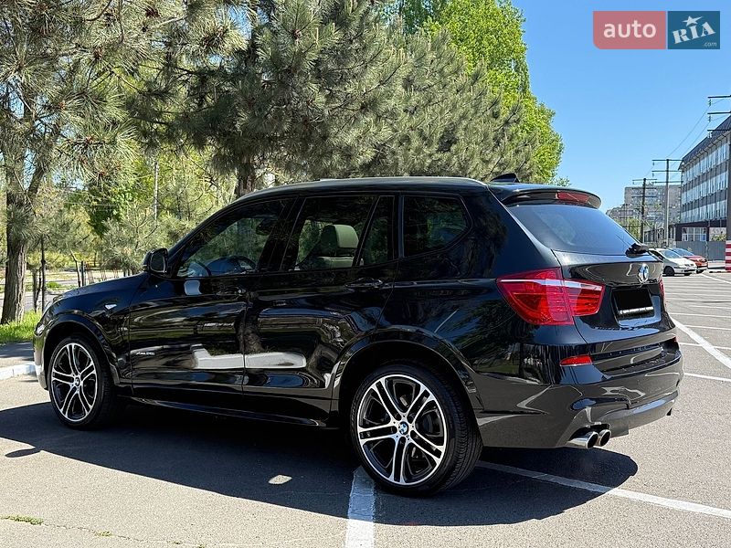 Внедорожник / Кроссовер BMW X3 2016 в Одессе
