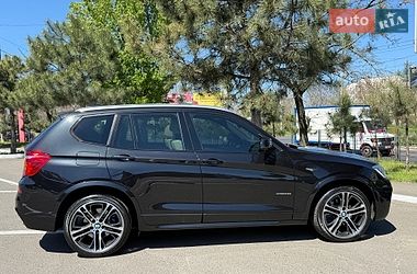Внедорожник / Кроссовер BMW X3 2016 в Одессе