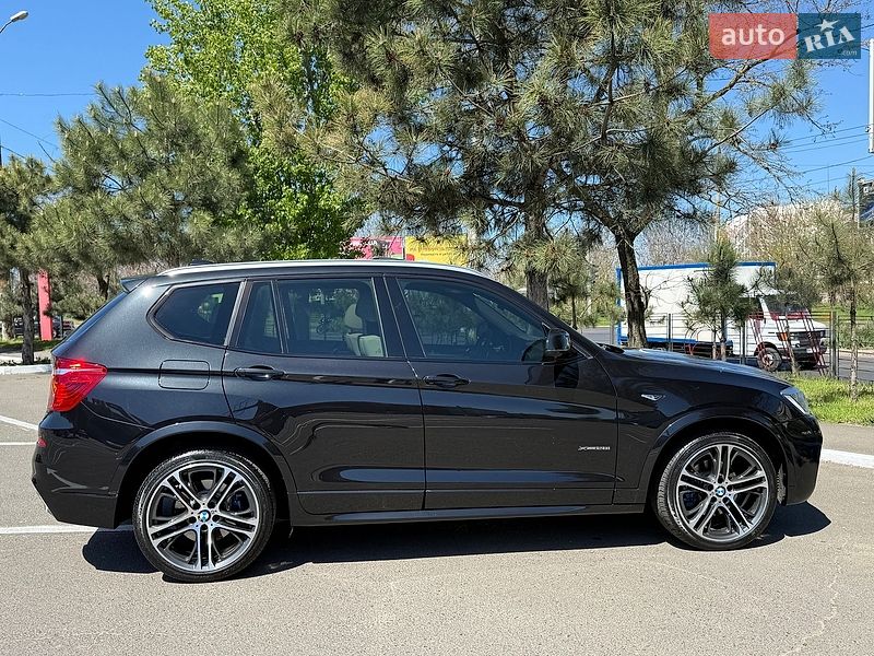 Внедорожник / Кроссовер BMW X3 2016 в Одессе
