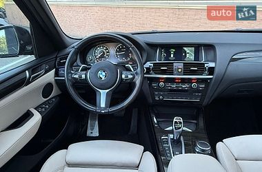 Внедорожник / Кроссовер BMW X3 2016 в Одессе