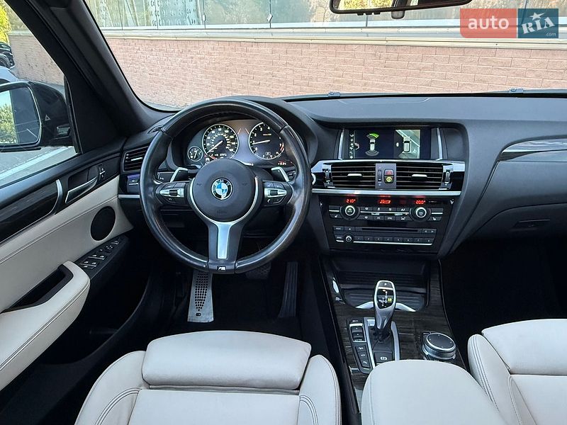 Внедорожник / Кроссовер BMW X3 2016 в Одессе