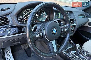 Внедорожник / Кроссовер BMW X3 2016 в Одессе