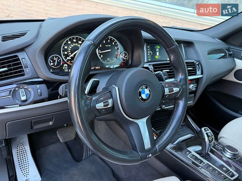 Внедорожник / Кроссовер BMW X3 2016 в Одессе