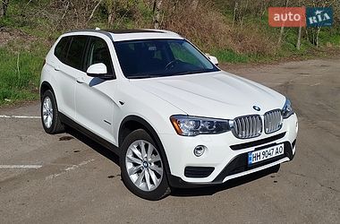 Внедорожник / Кроссовер BMW X3 2015 в Одессе
