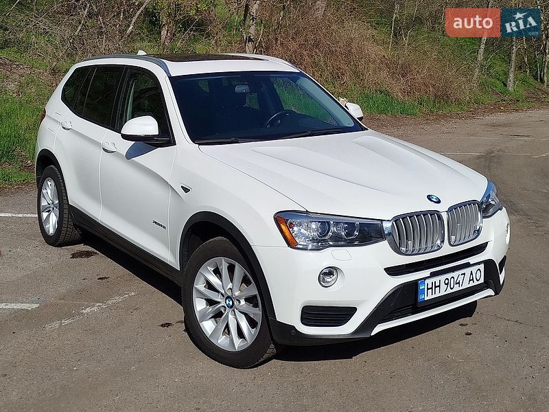 Внедорожник / Кроссовер BMW X3 2015 в Одессе
