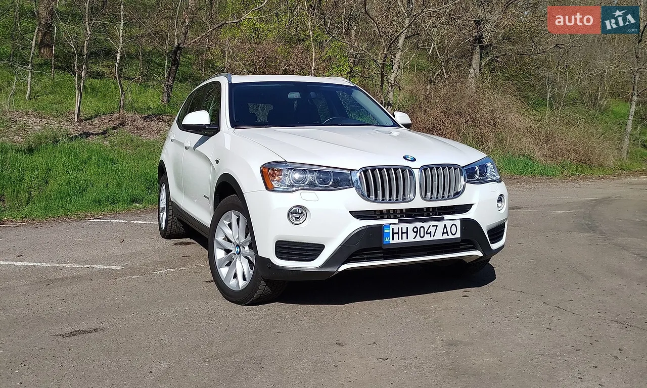 2015 BMW X3 - мініатюра 15
