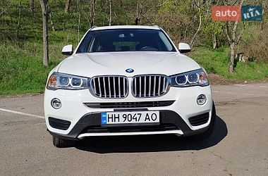 Внедорожник / Кроссовер BMW X3 2015 в Одессе