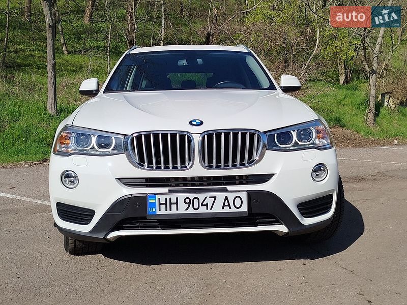 Внедорожник / Кроссовер BMW X3 2015 в Одессе