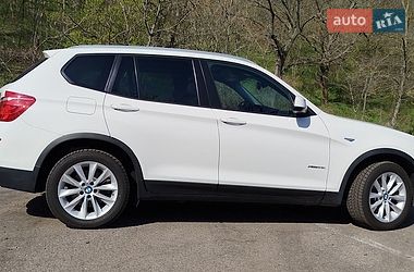 Внедорожник / Кроссовер BMW X3 2015 в Одессе