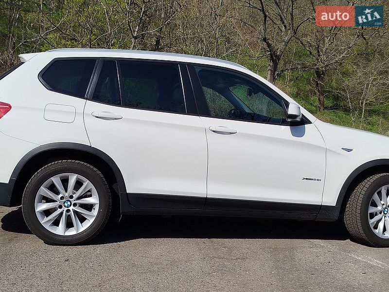 Внедорожник / Кроссовер BMW X3 2015 в Одессе
