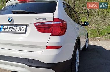 Внедорожник / Кроссовер BMW X3 2015 в Одессе