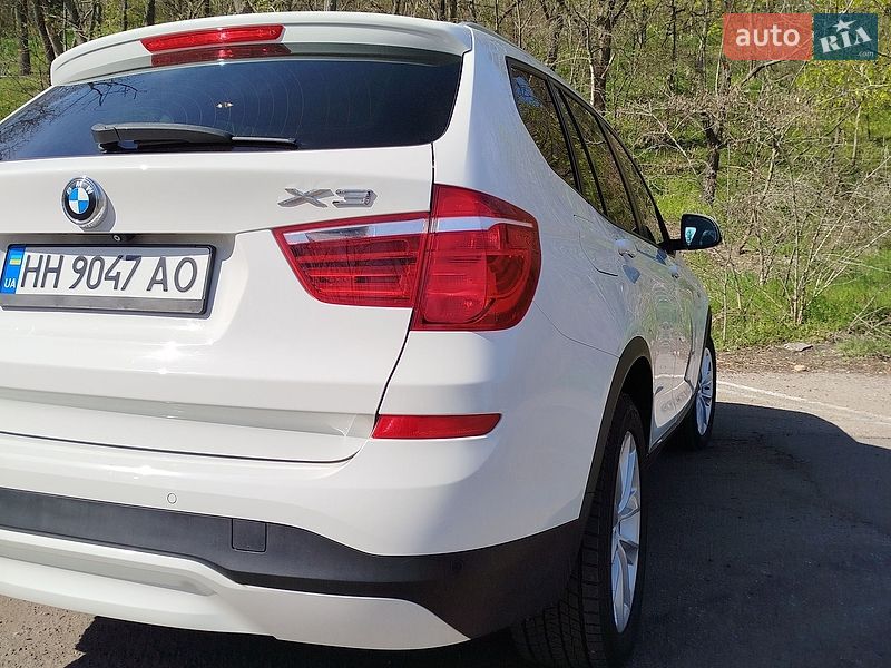 Внедорожник / Кроссовер BMW X3 2015 в Одессе