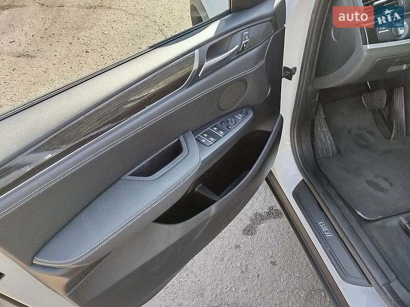 Внедорожник / Кроссовер BMW X3 2015 в Одессе