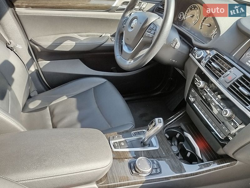 Внедорожник / Кроссовер BMW X3 2015 в Одессе
