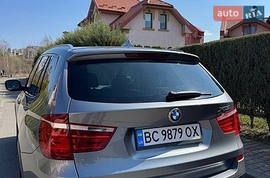 Внедорожник / Кроссовер BMW X3 2013 в Шептицькому