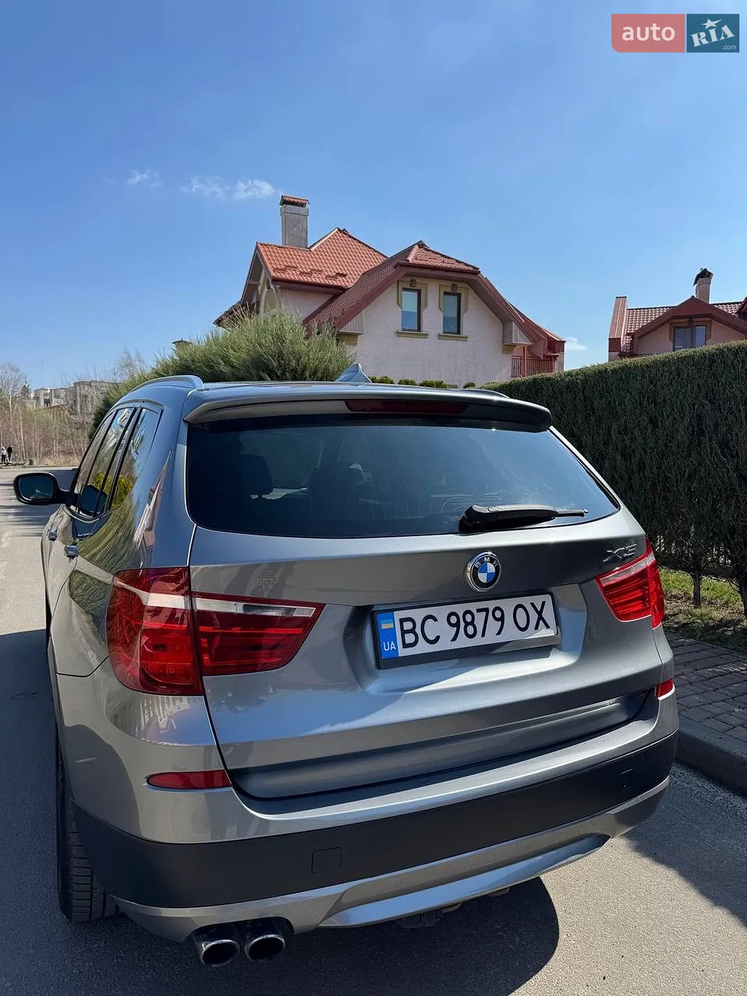 2013 BMW X3 - мініатюра 3