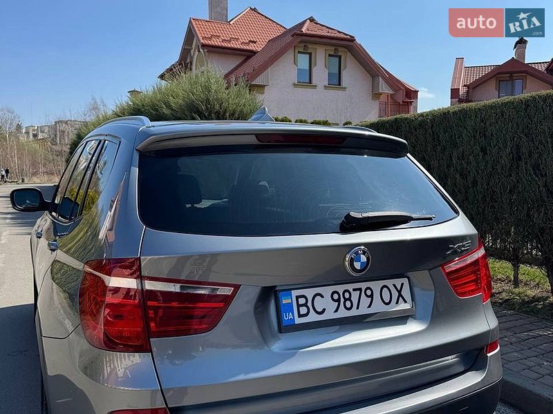 Внедорожник / Кроссовер BMW X3 2013 в Шептицькому