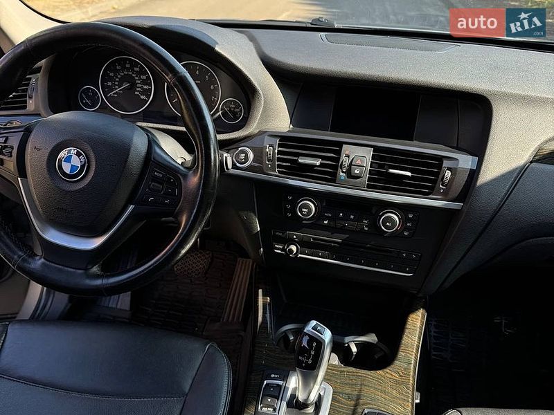 Внедорожник / Кроссовер BMW X3 2013 в Шептицькому