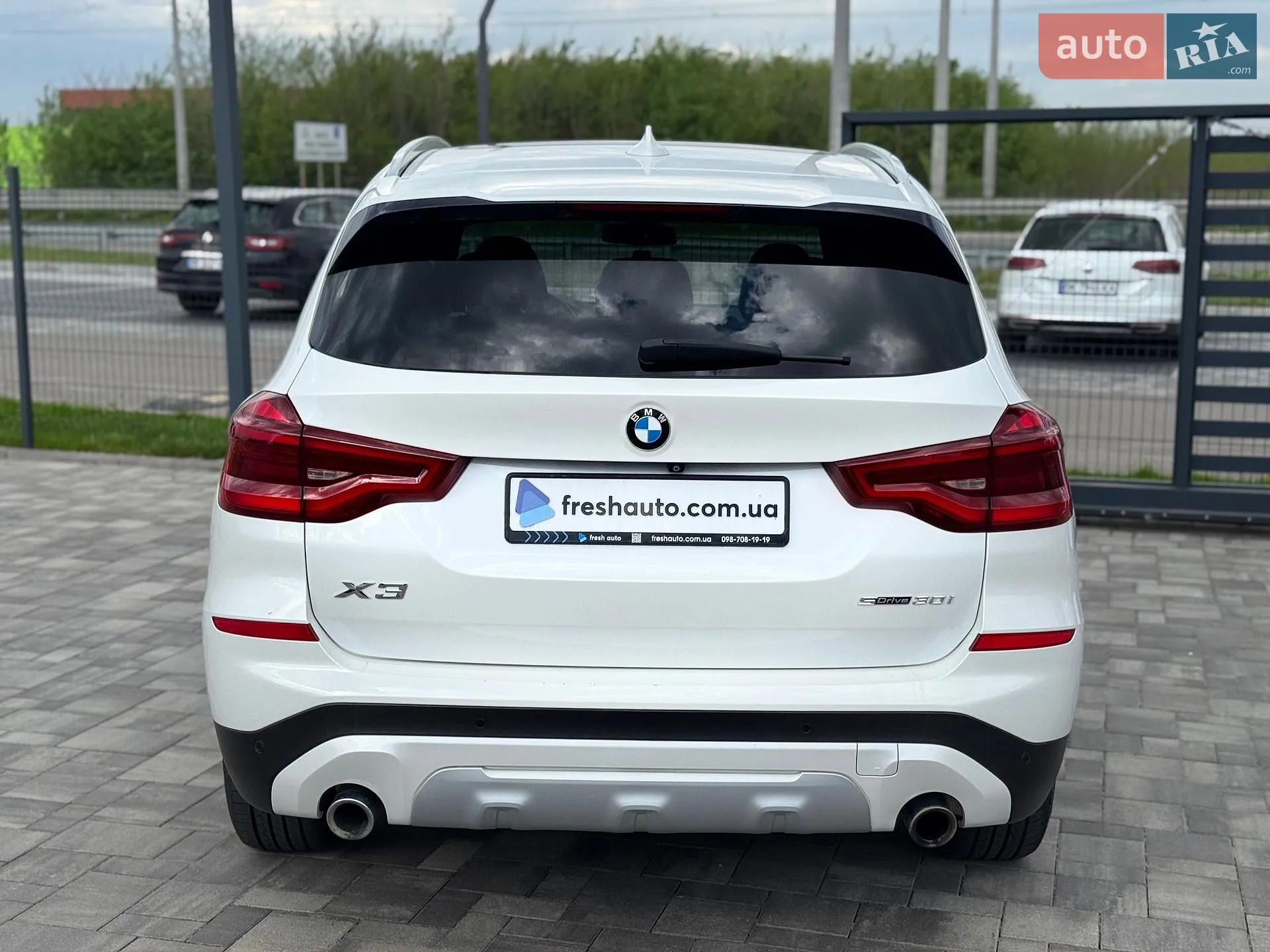 2018 BMW X3 - мініатюра 11
