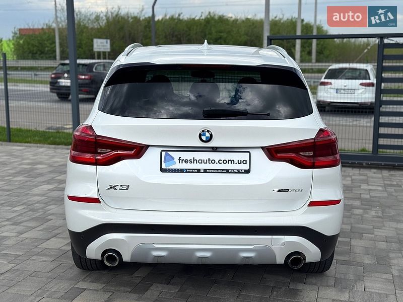 Внедорожник / Кроссовер BMW X3 2018 в Ровно