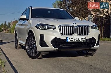 Внедорожник / Кроссовер BMW X3 2024 в Киеве