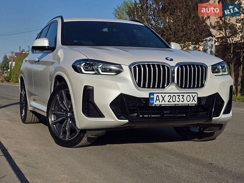 Внедорожник / Кроссовер BMW X3 2024 в Киеве