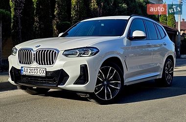 Внедорожник / Кроссовер BMW X3 2024 в Киеве