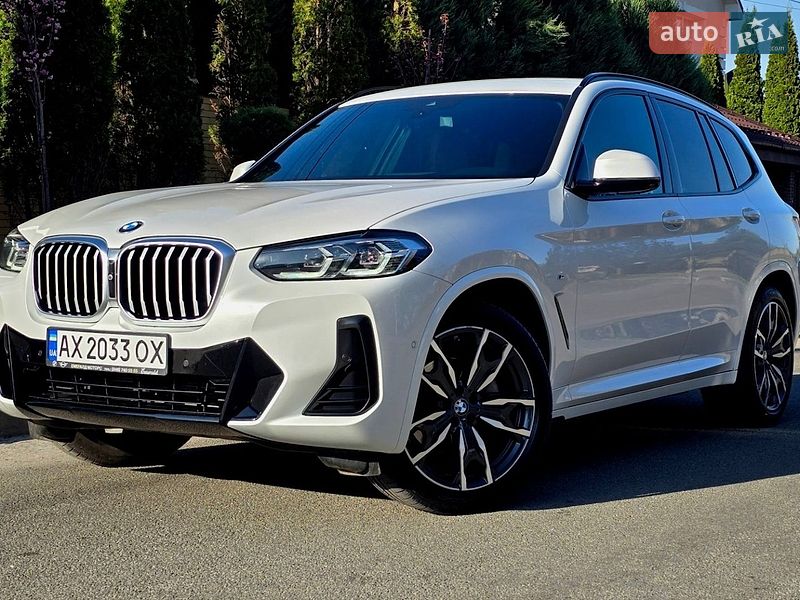 Внедорожник / Кроссовер BMW X3 2024 в Киеве