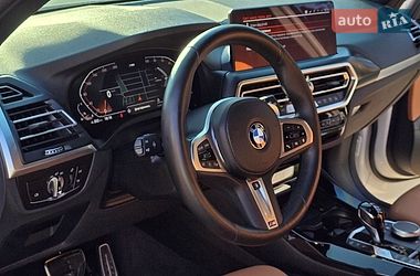 Внедорожник / Кроссовер BMW X3 2024 в Киеве