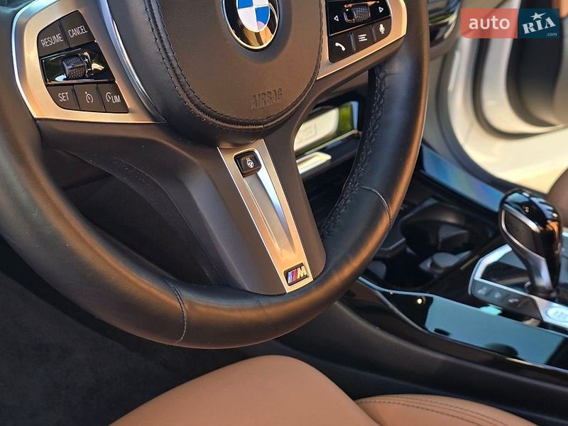 Внедорожник / Кроссовер BMW X3 2024 в Киеве
