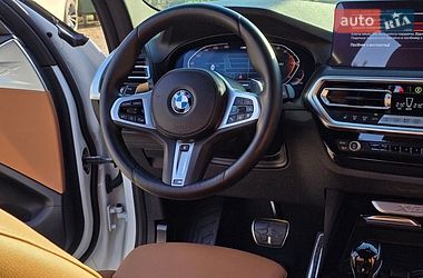 Внедорожник / Кроссовер BMW X3 2024 в Киеве