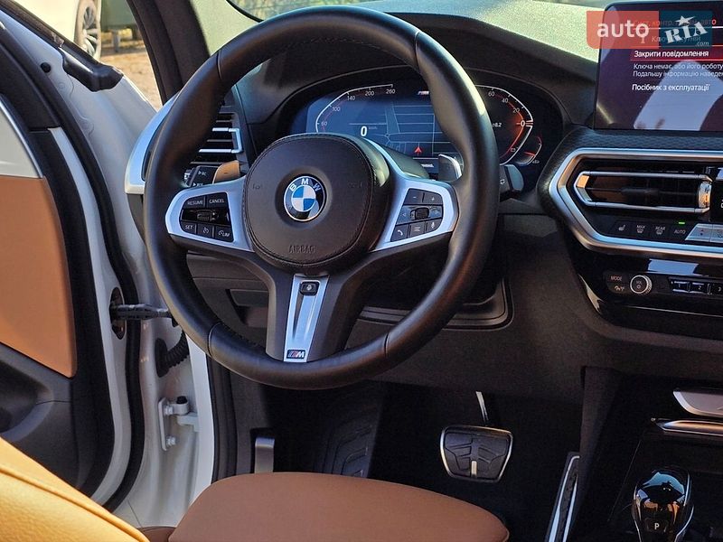 Внедорожник / Кроссовер BMW X3 2024 в Киеве