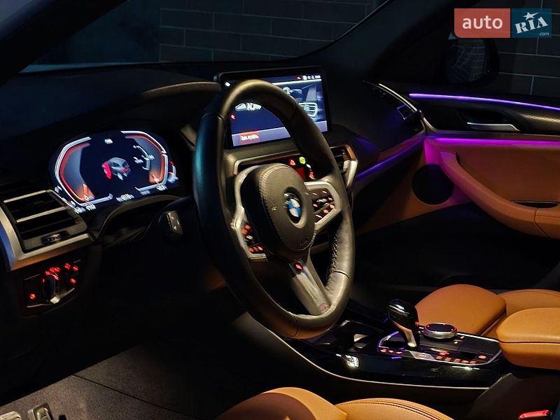 Внедорожник / Кроссовер BMW X3 2024 в Киеве