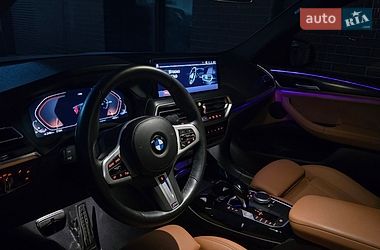 Внедорожник / Кроссовер BMW X3 2024 в Киеве