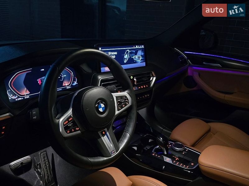 Внедорожник / Кроссовер BMW X3 2024 в Киеве