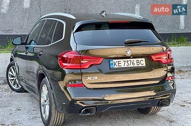 Внедорожник / Кроссовер BMW X3 2018 в Каменском