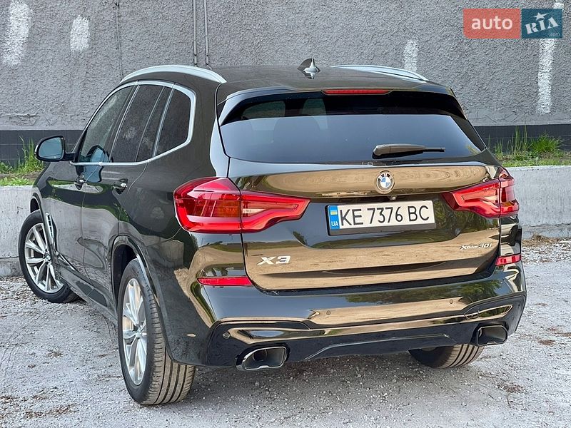 Внедорожник / Кроссовер BMW X3 2018 в Каменском