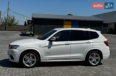 Внедорожник / Кроссовер BMW X3 2012 в Житомире фото 3 Внедорожник / Кроссовер BMW X3 2012 в Житомире