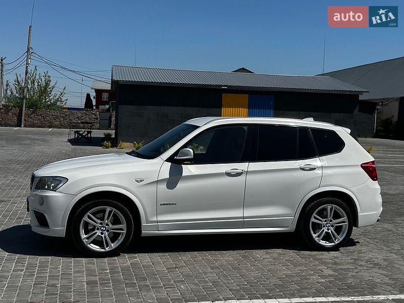 Внедорожник / Кроссовер BMW X3 2012 в Житомире фото 3 Внедорожник / Кроссовер BMW X3 2012 в Житомире