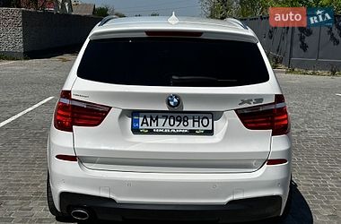 Внедорожник / Кроссовер BMW X3 2012 в Житомире фото 7 Внедорожник / Кроссовер BMW X3 2012 в Житомире