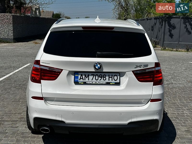Внедорожник / Кроссовер BMW X3 2012 в Житомире фото 7 Внедорожник / Кроссовер BMW X3 2012 в Житомире