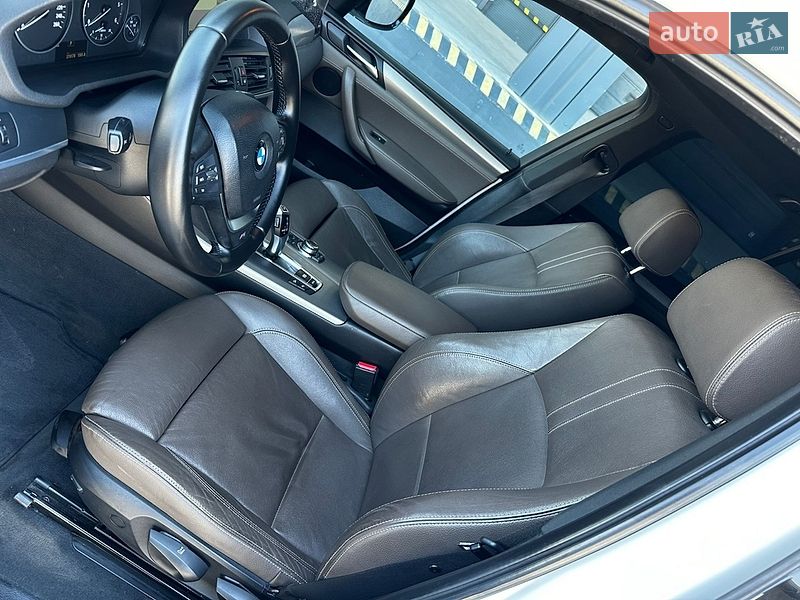 Внедорожник / Кроссовер BMW X3 2012 в Житомире фото 16 Внедорожник / Кроссовер BMW X3 2012 в Житомире