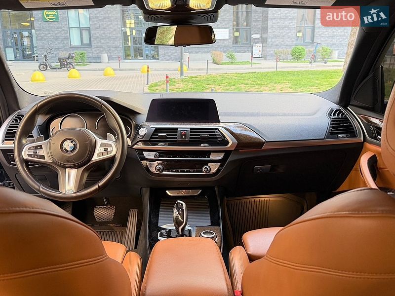 Внедорожник / Кроссовер BMW X3 2020 в Броварах
