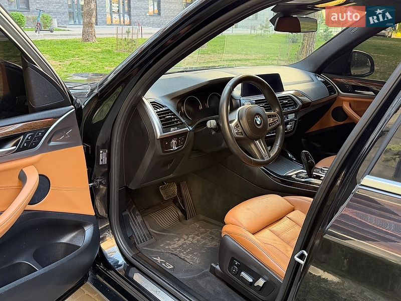 Внедорожник / Кроссовер BMW X3 2020 в Броварах