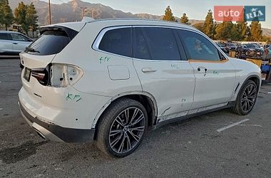 Внедорожник / Кроссовер BMW X3 2023 в Львове