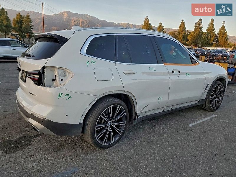Внедорожник / Кроссовер BMW X3 2023 в Львове