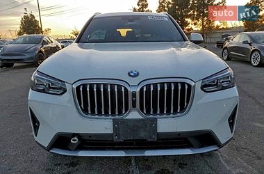Внедорожник / Кроссовер BMW X3 2023 в Львове